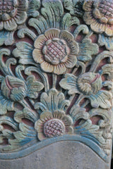 NEW Balinese Hand Carved & Crafted Paras Pedestal - Balinese Plinth - Bali Stand