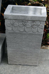 NEW Balinese Hand Crafted & Carved Frangipani Pot - Bali Feature Pot