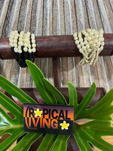 NEW Hand Crafted Bead & Faux Pearl Bracelet - Bali Bead / Pearl Bracelet