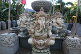 NEW Balinese Cast Ganesha hand finished by Artist - Stunning Bali Ganesh 1m tall