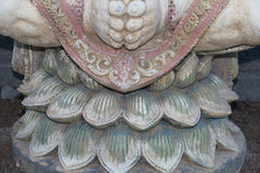 NEW Balinese Cast Ganesha hand finished by Artist - Stunning Bali Ganesh 1m tall