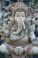 NEW Balinese Cast Ganesha hand finished by Artist - Stunning Bali Ganesh 1m tall