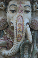 NEW Balinese Cast Ganesha hand finished by Artist - Stunning Bali Ganesh 1m tall