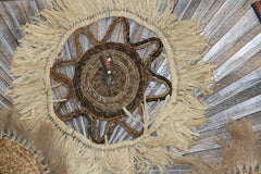 NEW Bali Table Mat / Wall Decor - Balinese Wall Art - Rustic Design - BOHO Style