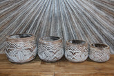 NEW Balinese Hand Carved Wooden Bowl - Bali Carved Bow - 4 sizes available.