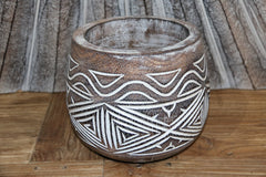 NEW Balinese Hand Carved Wooden Bowl - Bali Carved Bow - 4 sizes available.