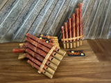 Brand New Pan Flute - Balinese 6 Pipe Pan Flute - GREAT SOUND!!