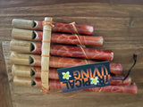 Brand New Pan Flute - Balinese 6 Pipe Pan Flute - GREAT SOUND!!