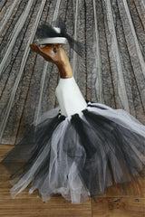 NEW Balinese Hand Crafted Wooden Ballerina Duck - Bali Duck in Evening Gown