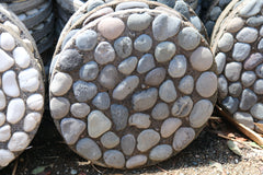 NEW Balinese Pebble Concrete Stepping Stone - Bali Garden Steppers