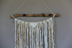 NEW Balinese Handmade Macrame Wall Decor - Stunning Bali Macrame Wall Art