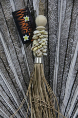 NEW BALINESE SHELL TASSEL - BALI SHELL HANGING DECOR - BOHO STYLE HOMEWARES