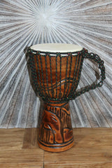 NEW Djembe Drum - 40cm Tall Bongo Drum - Authentic Musical Instrument