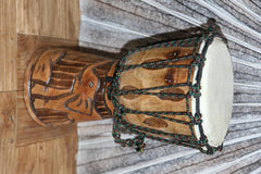 NEW Djembe Drum - 30cm Tall Bongo Drum - Authentic Musical Instrument