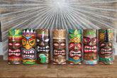 NEW Balinese Hand Crafted Tiki Bar / Polynesian TIKI MASK / TOTEM 30cm