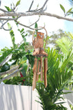 NEW Balinese Owl Bamboo Wind Chime - Bamboo Bali Windchimes