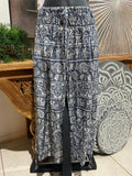 Ladies Bali Beach / Shirred Waist Bali Capri Pants SO COMFY Suit Maternity XXXL