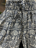 Ladies Bali Beach / Shirred Waist Bali Capri Pants SO COMFY Suit Maternity XXXL