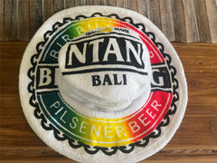 Bali Bintang Towelling Bucket Hat - Balinese Bintang Towel Bucket Hat