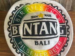 Bali Bintang Towelling Bucket Hat - Balinese Bintang Towel Bucket Hat