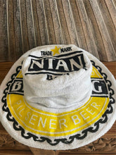 Bali Bintang Towelling Bucket Hat - Balinese Bintang Towel Bucket Hat