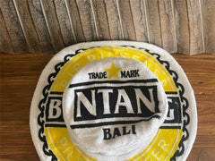 Bali Bintang Towelling Bucket Hat - Balinese Bintang Towel Bucket Hat