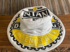 Bali Bintang Towelling Bucket Hat - Balinese Bintang Towel Bucket Hat