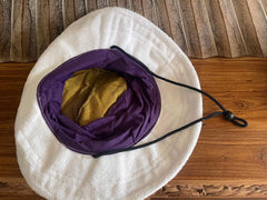 Bali Bintang Towelling Bucket Hat - Balinese Bintang Towel Bucket Hat