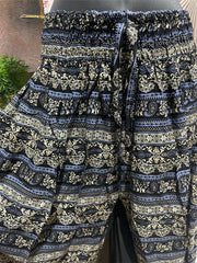 Ladies Bali Beach / Shirred Waist Bali Capri Pants SO COMFY Suit Maternity XXL