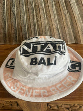 Bali Bintang Towelling Bucket Hat - Balinese Bintang Towel Bucket Hat