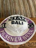 Bali Bintang Towelling Bucket Hat - Balinese Bintang Towel Bucket Hat