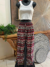 Ladies Bali Beach / Shirred Waist Bali Capri Pants - SO COMFY Suit Maternity XL