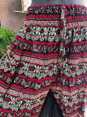 Ladies Bali Beach / Shirred Waist Bali Capri Pants - SO COMFY Suit Maternity XL