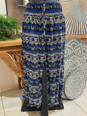 Ladies Bali Beach / Shirred Waist Bali Capri Pants SO COMFY Suit Maternity XXL