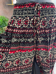 Ladies Bali Beach / Shirred Waist Bali Capri Pants - SO COMFY Suit Maternity XL