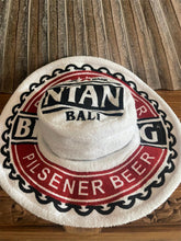 Bali Bintang Towelling Bucket Hat - Balinese Bintang Towel Bucket Hat