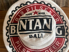 Bali Bintang Towelling Bucket Hat - Balinese Bintang Towel Bucket Hat