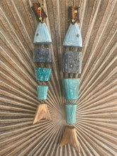 NEW Balinese Wooden Fish Hanger - Nautical Mobile / Bali Fish Hanger - 2 Sizes