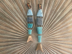 NEW Balinese Wooden Fish Hanger - Nautical Mobile / Bali Fish Hanger - 2 Sizes