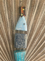 NEW Balinese Wooden Fish Hanger - Nautical Mobile / Bali Fish Hanger - 2 Sizes