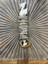 NEW Balinese Wooden Pelican / Seagrass & Driftwood Mobile / Hanger - Bali Mobile