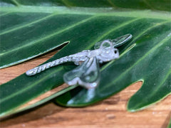925 Sterling Silver Dragonfly Pendant - Balinese Style Jewellery - Pendant ONLY