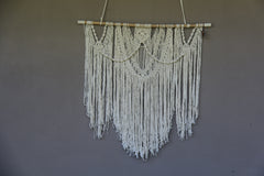 NEW Balinese Handmade Macrame Wall Decor - Stunning Macrame Wall Art