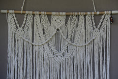 NEW Balinese Handmade Macrame Wall Decor - Stunning Macrame Wall Art
