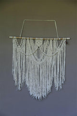 NEW Balinese Handmade Macrame Wall Decor - Stunning Macrame Wall Art