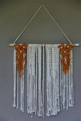 NEW Balinese Handmade Macrame Wall Decor - Stunning Macrame Wall Art