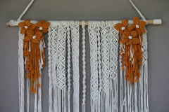 NEW Balinese Handmade Macrame Wall Decor - Stunning Macrame Wall Art