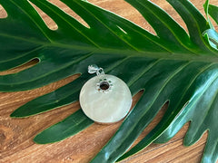 925 Shell w/Sterling Silver Pendant - Balinese Style Jewellery - Pendant ONLY