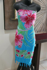 Bali Beach Sarong - Tropical Style Sarong - Bikini Cover Up