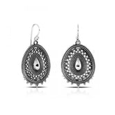 925 Sterling Silver Diana Earring - Balinese Style Earrings